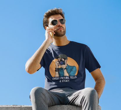 Every picture Tells a story Unisex Regular Tshirt