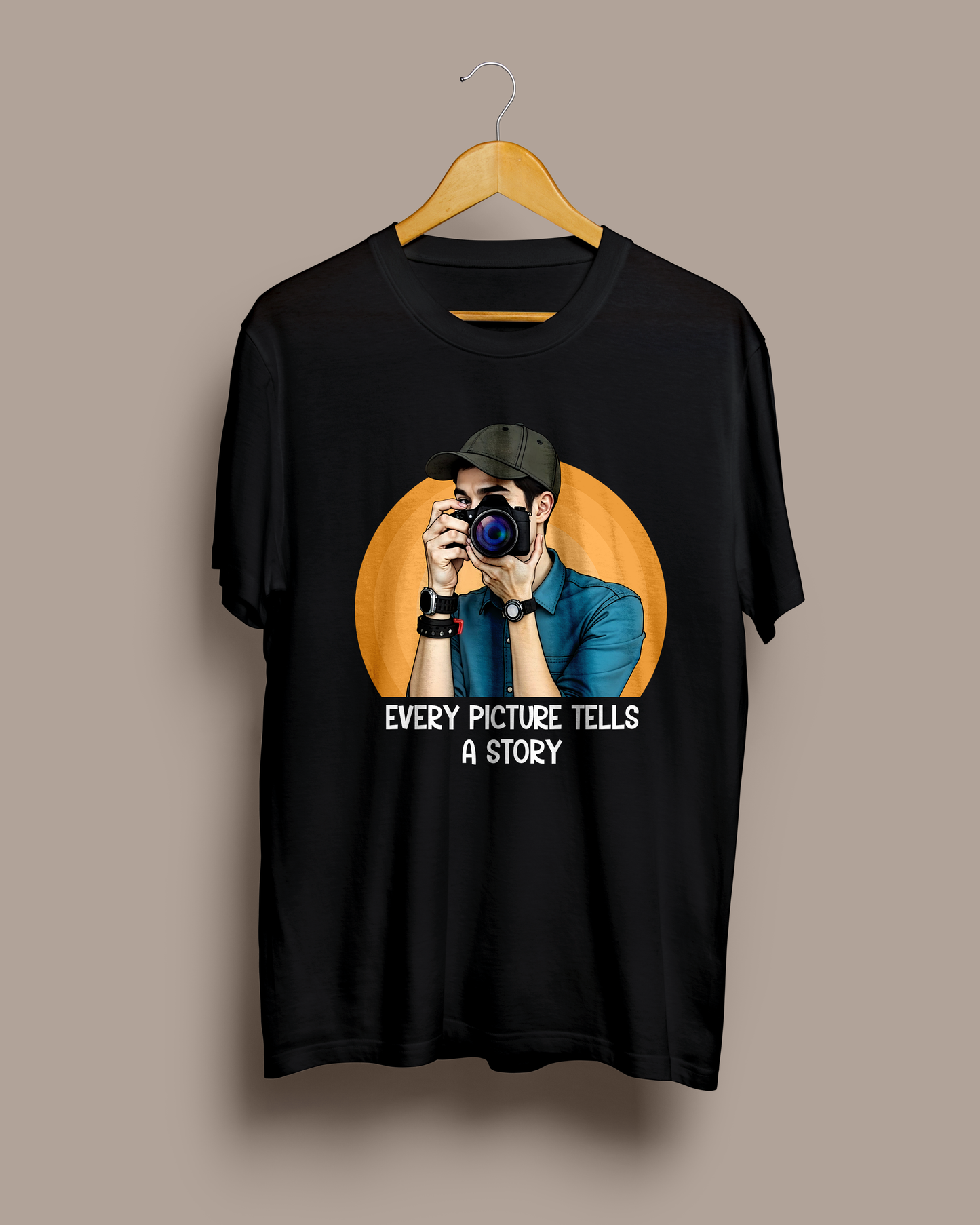 Every picture Tells a story Unisex Regular Tshirt