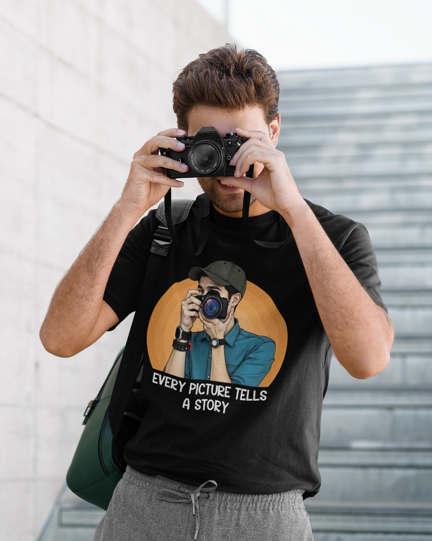 Every picture Tells a story Unisex Regular Tshirt